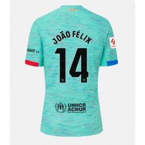 Maillot de foot Barcelona Joao Felix #14 Troisième 2023-24 Manches Courte